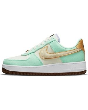 Nike Air Force 1 '07 Lx Happy Pineapple - Blau