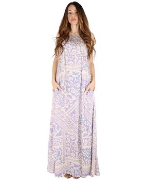 ALESSIA SANTI Maxi Dresses - Purple