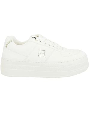 ARMANI EXCHANGE Trainers - White