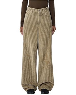 Our Legacy Wide Trousers - Green