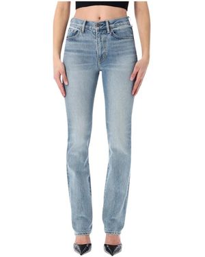 Tom Ford Stone Washed Denim Straight Fit Broek - Blauw