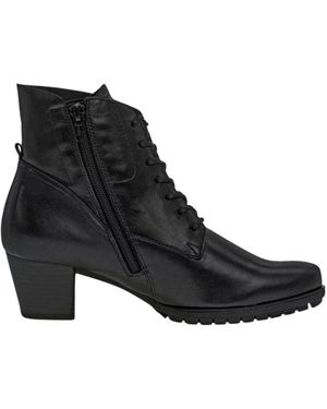 Gabor Heeled Boots - Negro