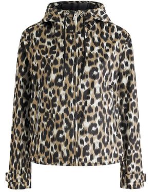 Fusalp Jassen ,Bruin ,Polyester Kasima Jacket - Zwart