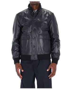 Valstar Leather Jackets - Blauw