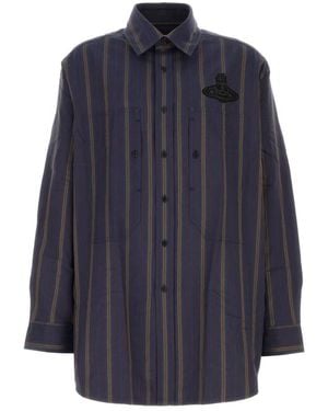 Vivienne Westwood Casual Shirts - Bleu