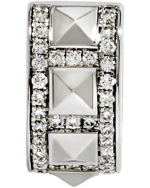 Statement: Earrings - Gray