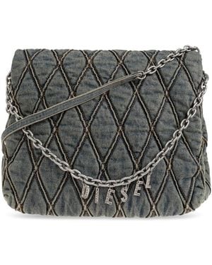 DIESEL Shoulder Bags - Gris