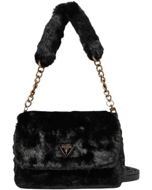 Guess Cross Body Bags - Black