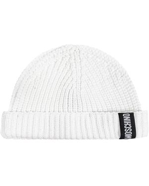 Moschino Beanies - Blanco