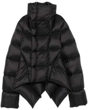 Rick Owens Naska Daunenjacke - Schwarz