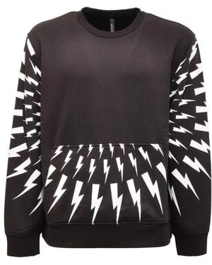 Neil Barrett Sweatshirts - Black