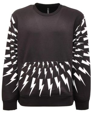 Neil Barrett Sweatshirts - Black