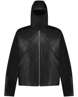 flâneur Leather Jackets - Noir