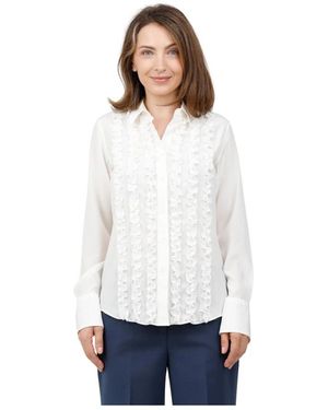 Caliban Camicia - Wit