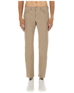 BOSS Broeken ,Katoen P-Delaware 5 Slim-Fit Broek - Naturel