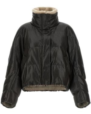 Brunello Cucinelli Jassen ,Bruin ,Jassen - Zwart
