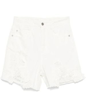 Ermanno Scervino Short Shorts - Blanco