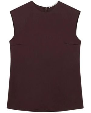 Stella McCartney Sleeveless Tops - Purple