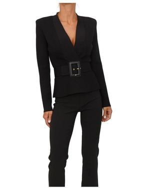 Elisabetta Franchi Blazers - Black