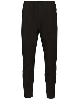 Nine:inthe:morning Technical Poplin Broeken - Zwart