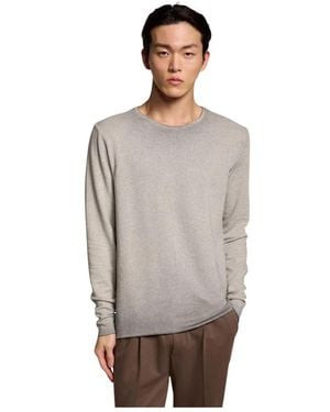 KIEFERMANN Round-Neck Knitwear - Grey