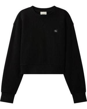 Calvin Klein Sweatshirts - Negro