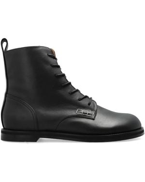 JW Anderson Lederknöchelstiefel - Schwarz