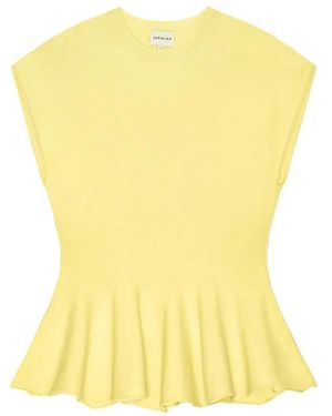 Birgitte Herskind Sleeveless Tops - Giallo