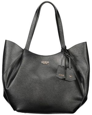 Guess Tote Bags - Zwart