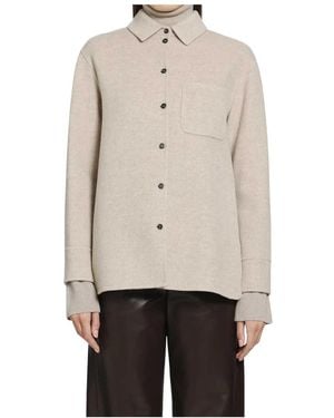 Max Mara Shirts - Neutro