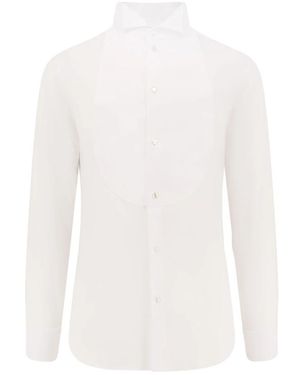 Giorgio Armani Formal Shirts - White
