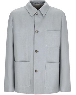 Lardini Light Jackets - Grey