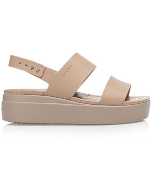 Crocs™ Wedges - Blanco