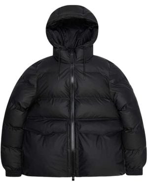 Rains Jassen ,Zwart ,Winterjassen