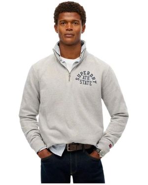 Superdry Zip-Throughs - Gris