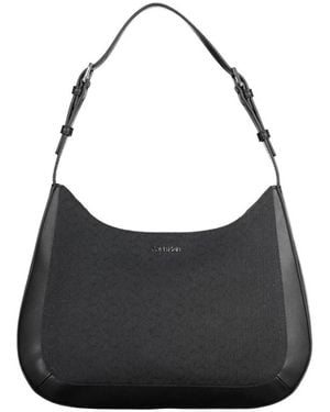 Calvin Klein Zwarte Handtas Urban Chic