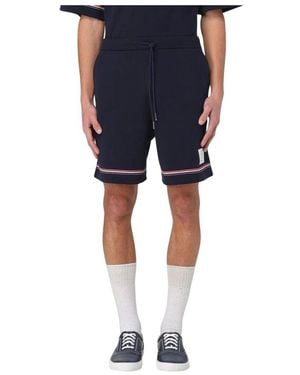 Thom Browne Casual Shorts - Blue