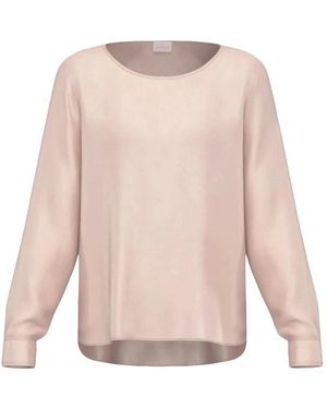 Marella Overhemden ,Roze ,Polyester Emmcursore Blouse