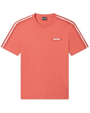 EA7 T-Shirts - Rosa