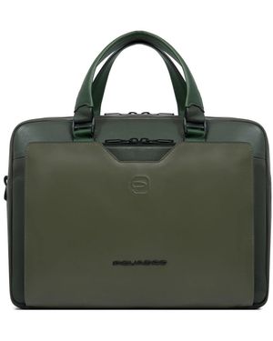 Piquadro Laptop Bags & Cases - Green