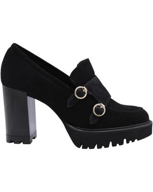 Luca Grossi Court Shoes - Black