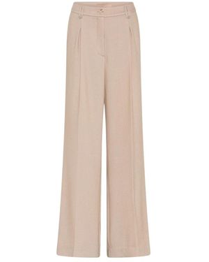 GUSTAV Wide Trousers - Neutro