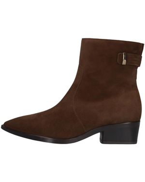 Gabor Heeled Boots - Marron