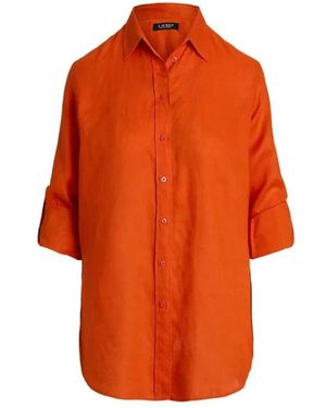 Ralph Lauren Shirts - Orange