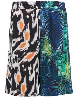 Indacum Casual Shorts - Blue