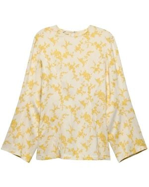 BITE STUDIOS Blouses - Giallo