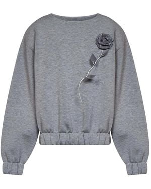 GIUSEPPE DI MORABITO Sweatshirts - Grey