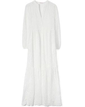 MC2 Saint Barth Maxi Dresses - White
