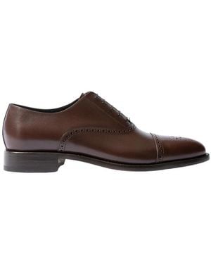SCAROSSO Business Shoes - Brown
