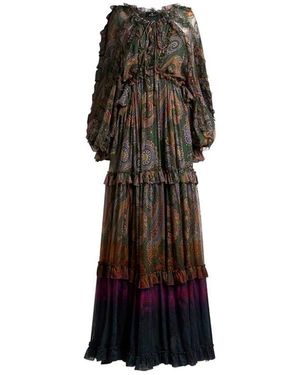 Etro Maxi Dresses - Noir